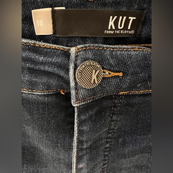 Kut From the Kloth Rachel Fab Ab High Rise Mom Jean - Picture 4 of 5